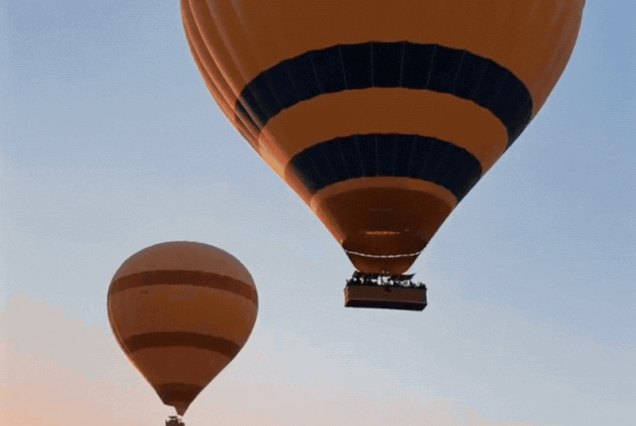 2-Day Luxor Tour Including: Hot Air Balloon
