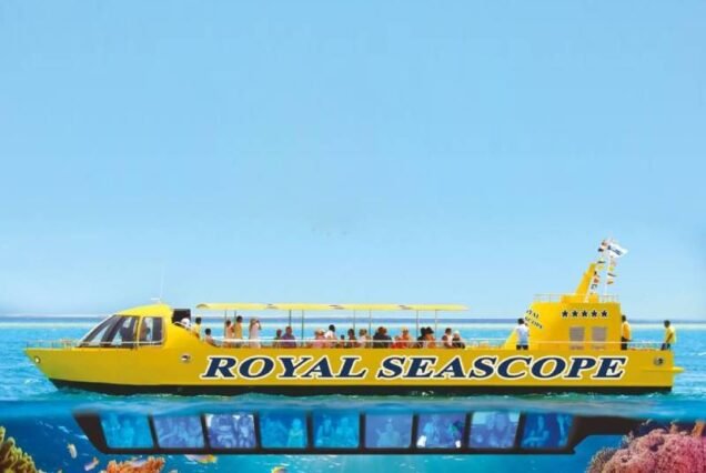 Submarine Seascope Hurghada