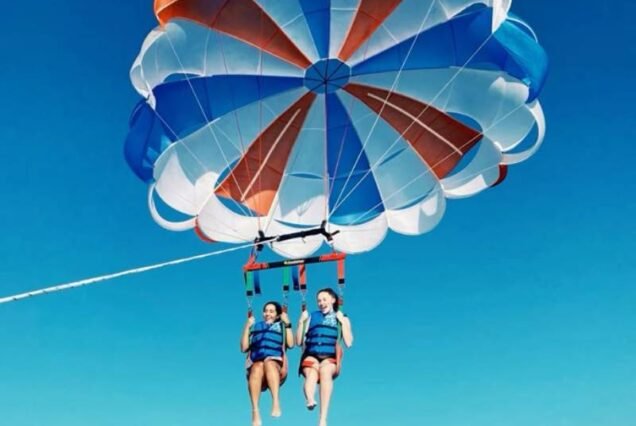 Parasailing