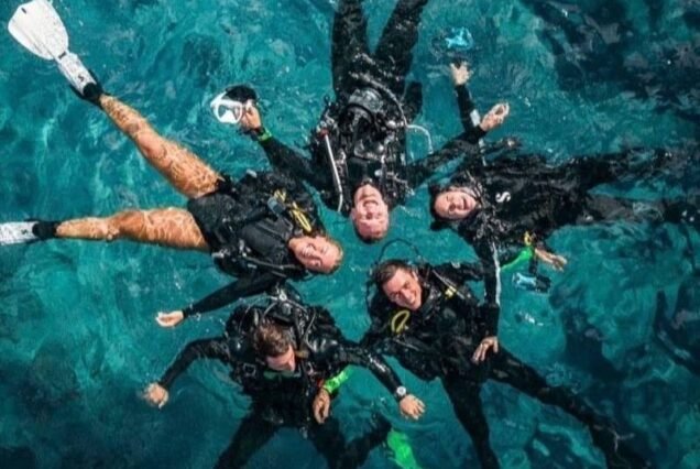 SDI 3-Day Open Water Dive Course